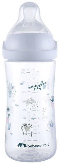 Bebeconfort Emotion Physio White 270 ml, 0 – 12 m+ Dojčenská fľaša