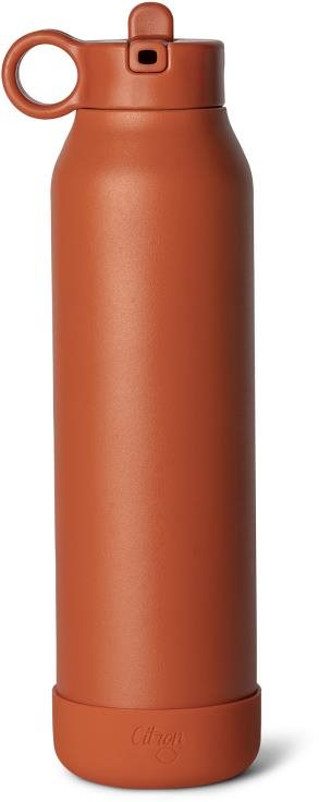 Citrón Nerezová fľaša na vodu Médium 500 ml – Brick Detská termoska