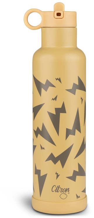 Citrón Nerezová fľaša na vodu 750 ml – Tender Yellow Detská termoska