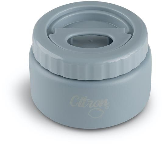 Citrón Nerezová nádoba na jedlo 250 ml – Dusty Blue Detská termoska