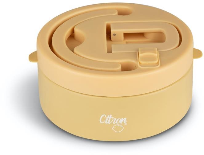 Citrón Nerezová nádoba na jedlo 400 ml – Yellow Detská termoska