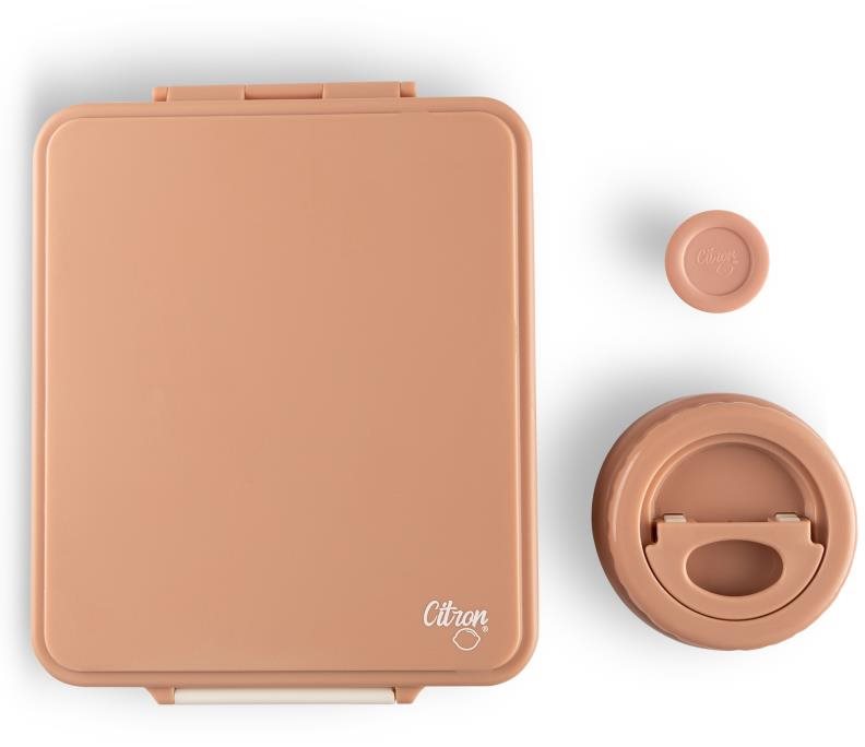 Citron Blush Pink nagy uzsonnásdoboz Uzsonnás doboz