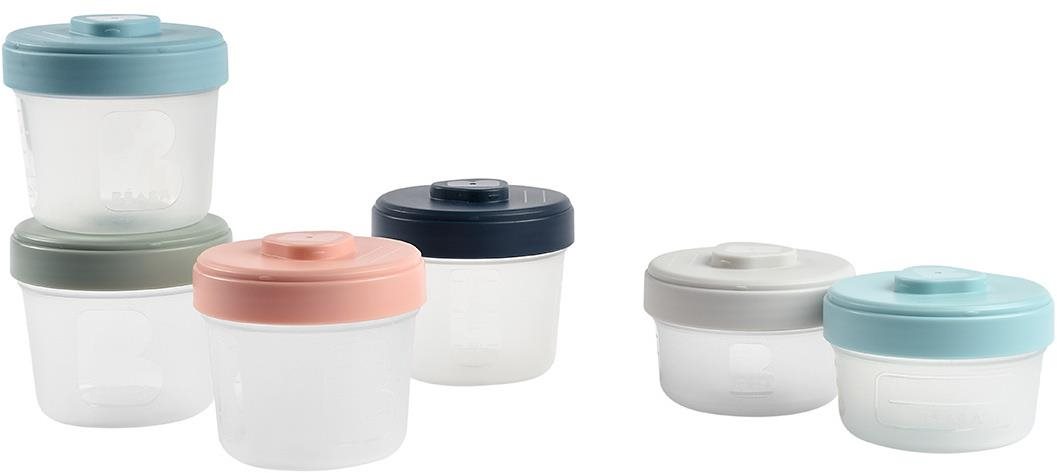Beaba Ételtároló tégely, 2× 90 ml és 4× 150 ml Ételtároló doboz szett