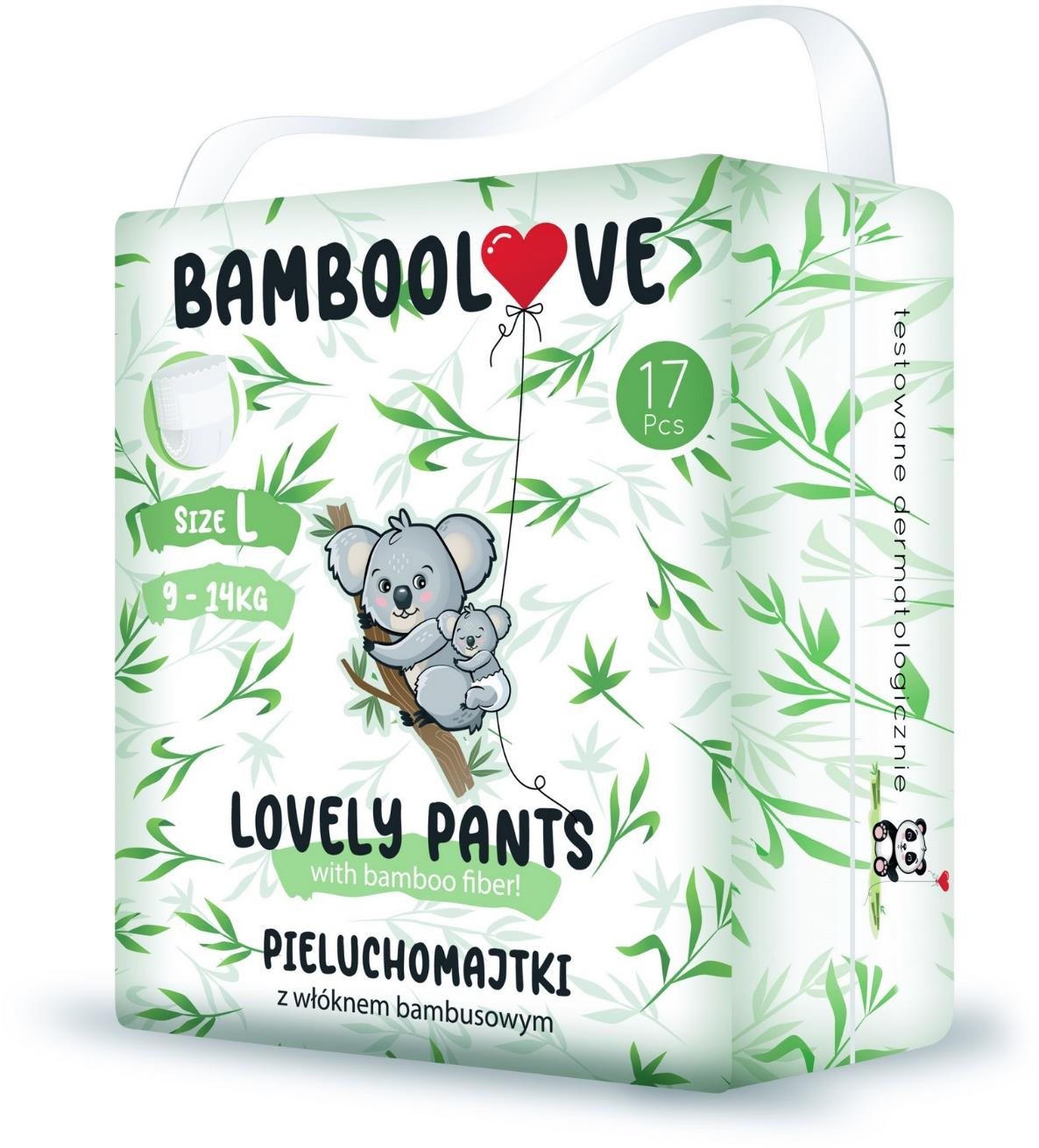Bamboolove, bambusz (17 db) - L Bugyipelenka