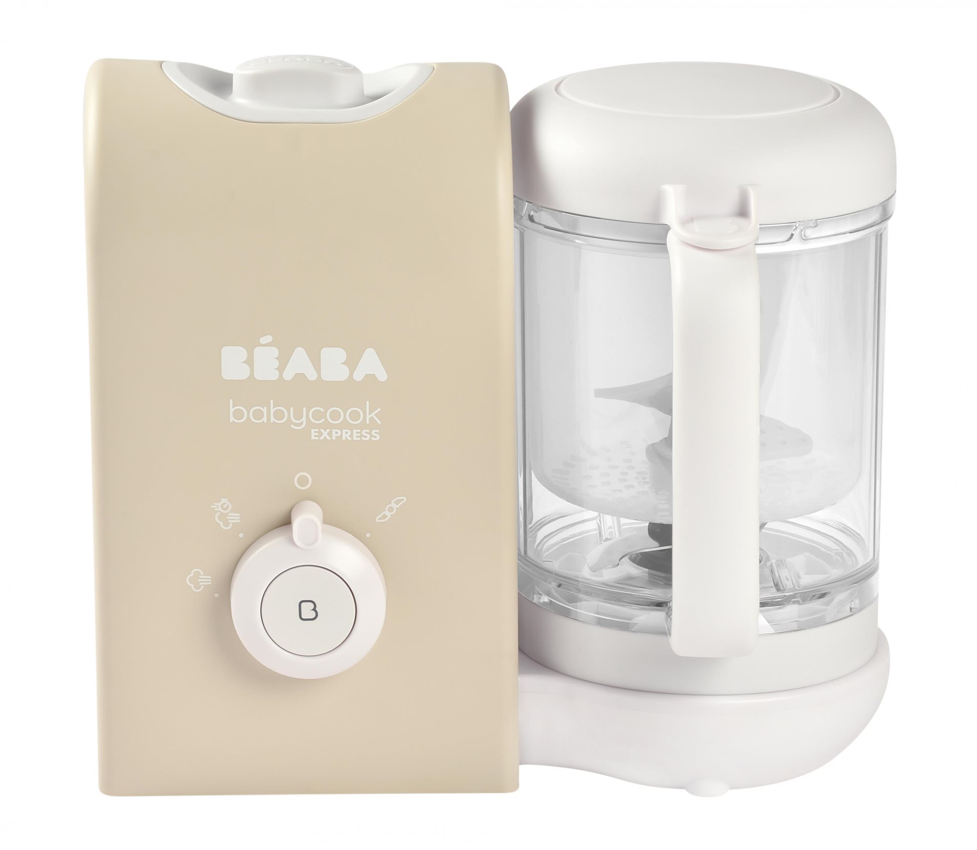 Beaba Babycook Express Clay Earth Multifunkčný prístroj