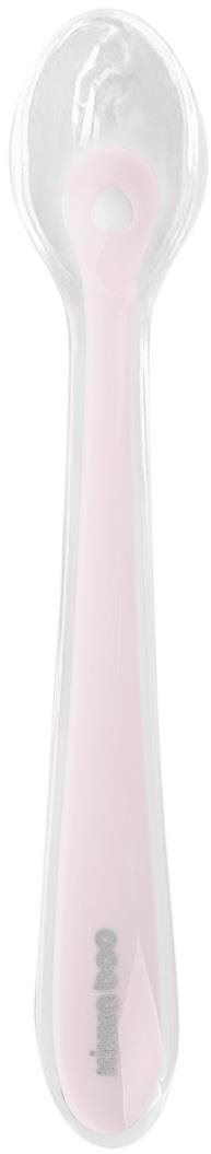 KikkaBoo Lyžička s puzdrom Pink Detská lyžica
