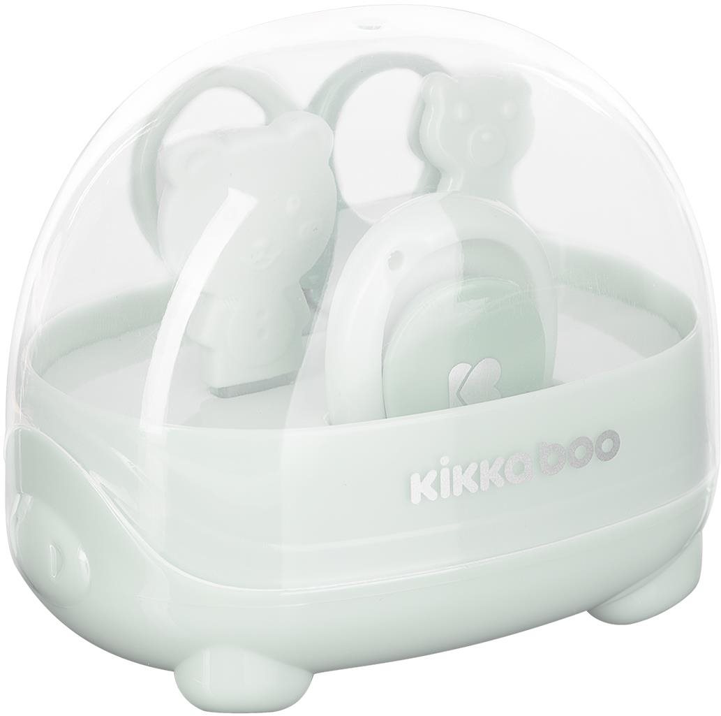 KikkaBoo Bear Mint Manikűr szett