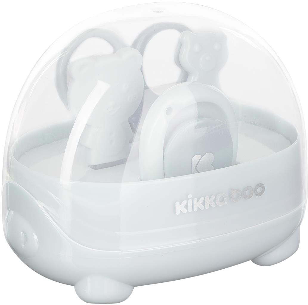 KikkaBoo Bear Blue Manikűr szett