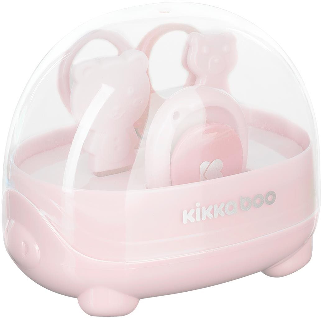 KikkaBoo Bear Pink Manikűr szett