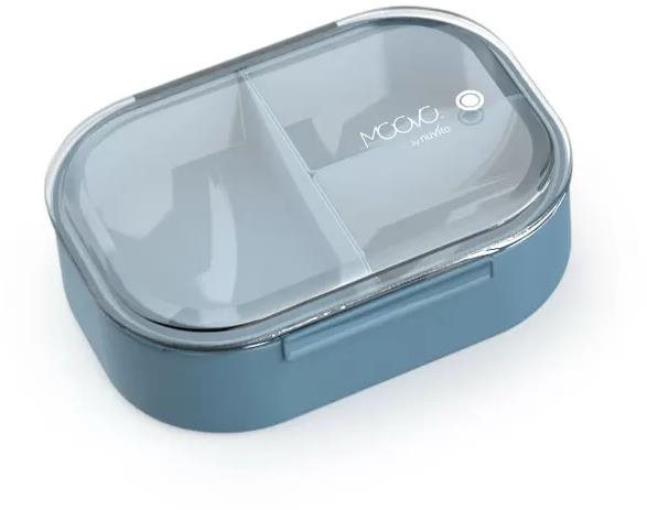 Nuvita uzsonnásdoboz 490 ml, Powder Blue Uzsonnás doboz