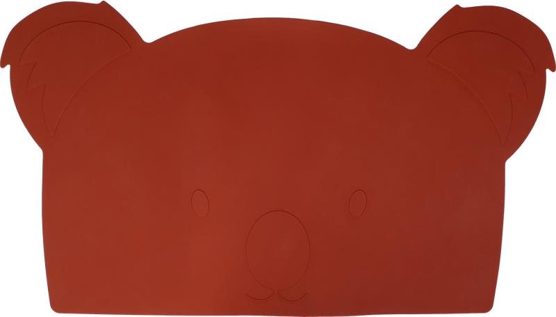 Tryco Silikónová podložka Koala Dark Rust Prestieranie