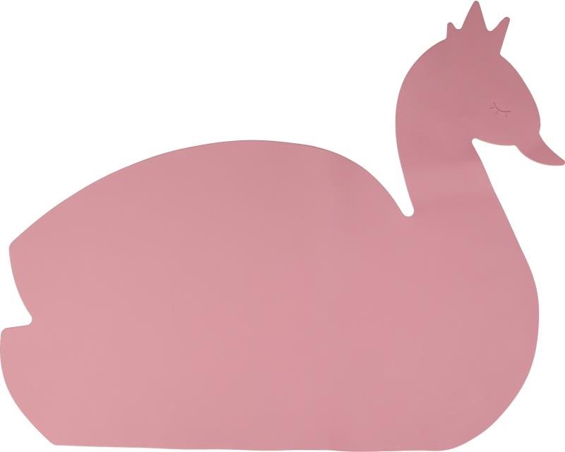 Tryco Silikónová podložka Swan Dusty Rose Prestieranie