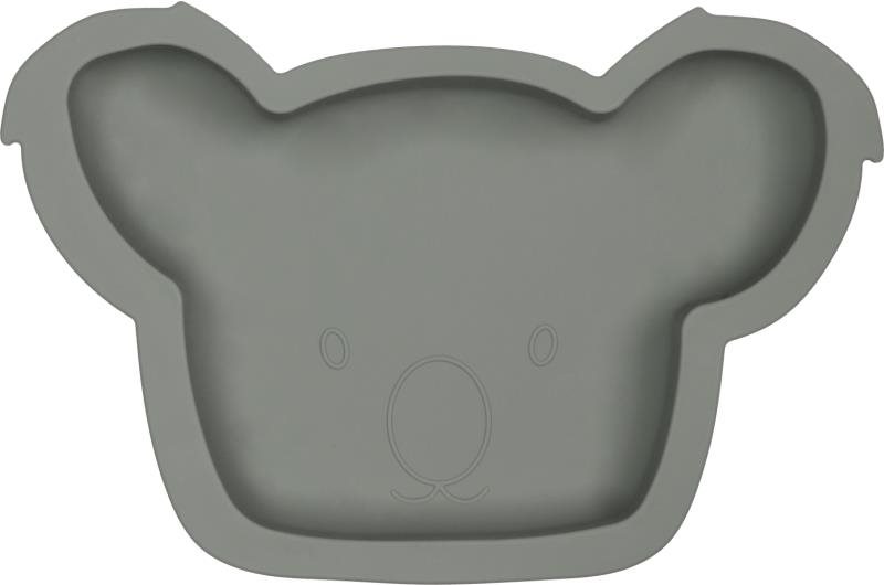 Tryco Tanierik Koala Olive Gray Detský tanier