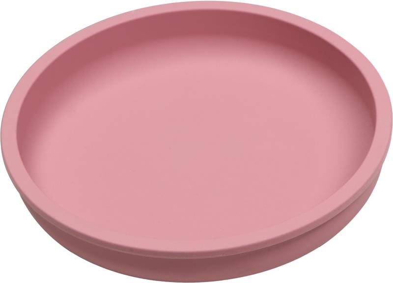 Tryco Okrúhly tanierik Dusty Rose Detský tanier