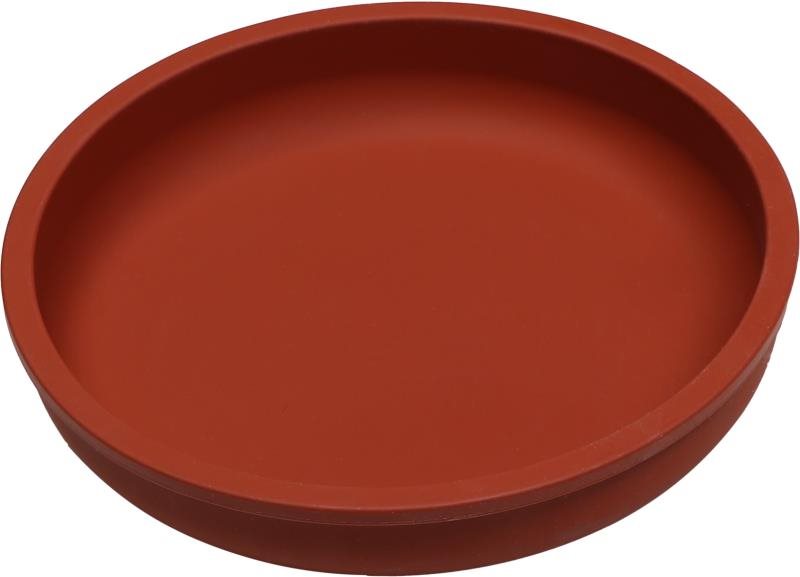 Tryco Okrúhly tanier Dark Rust Detský tanier