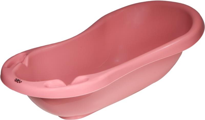 Tryco Vanička so zátkou Uni – Pink Detská vanička