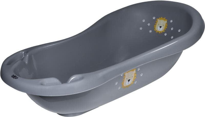 Tryco Vanička so zátkou – Lion Leo Antracite Detská vanička