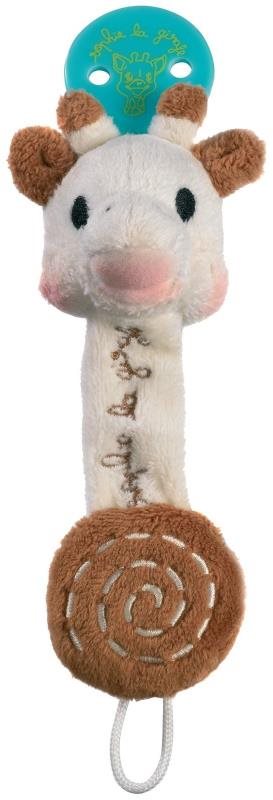 Vulli Klip na cumlík s rolničkou žirafa Sophie Klip na cumlík