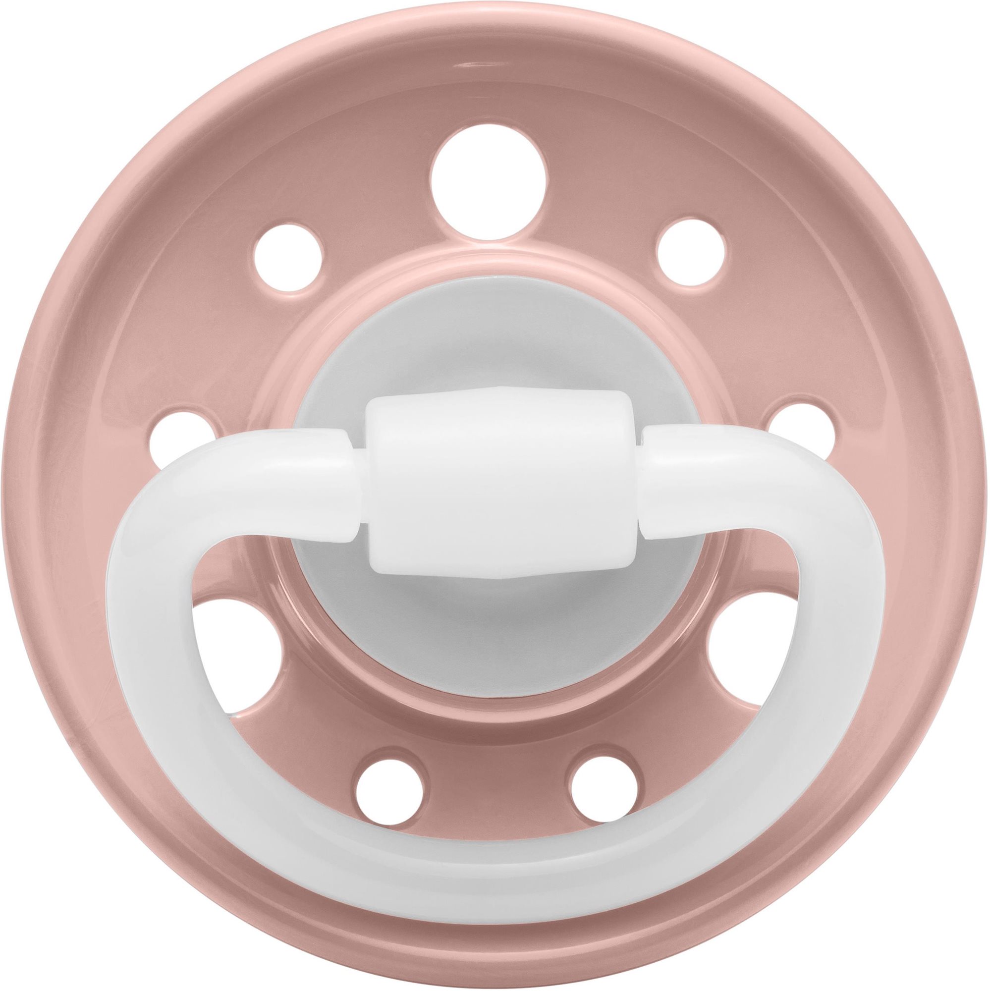 Nip Cherry - kaucsuk, Red / Pink, 0-6m, 2db Cumi