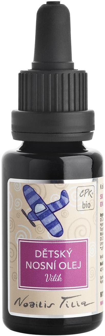 Nobilis Tilia Detský nosový olej Vilík, 20 ml Detský olej