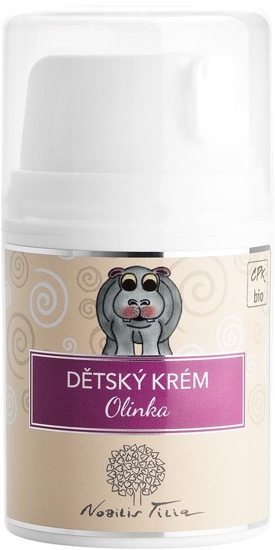 Nobilis Tilia Detský krém Olinka, 50 ml Detský telový krém