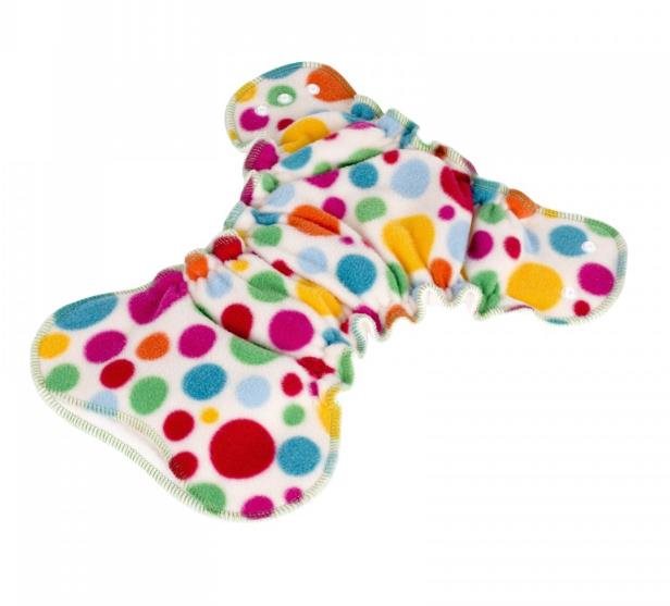 Ella´s House Bum Hugger patentky crazy dots, velikost S  Plenkové...