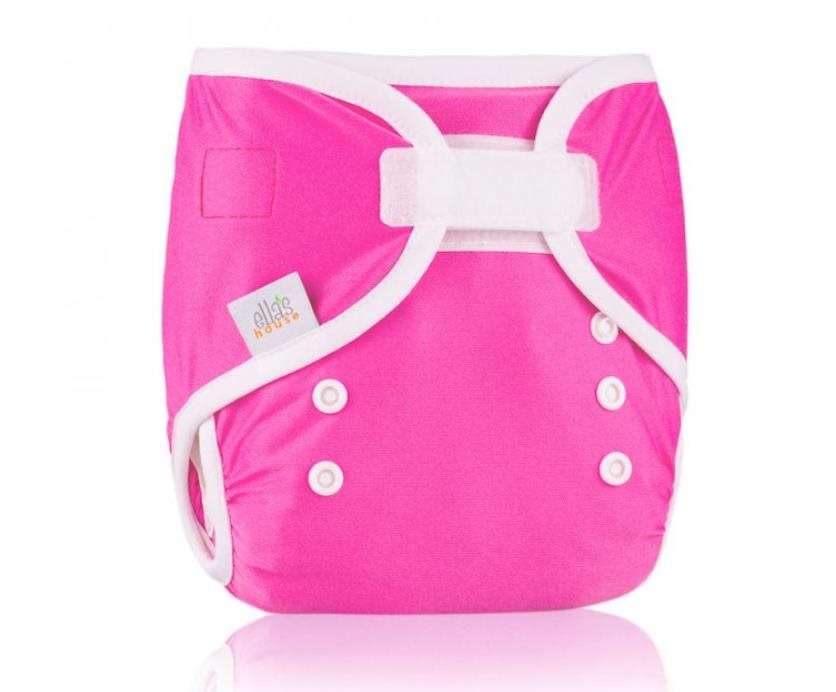 Ella´s House Bum wrap Flamingo, velikost L  Plenkové kalhotky