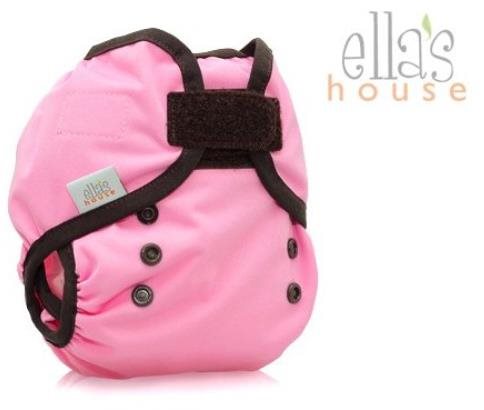 Ella´s House Bum wrap pink, velikost S  Plenkové kalhotky