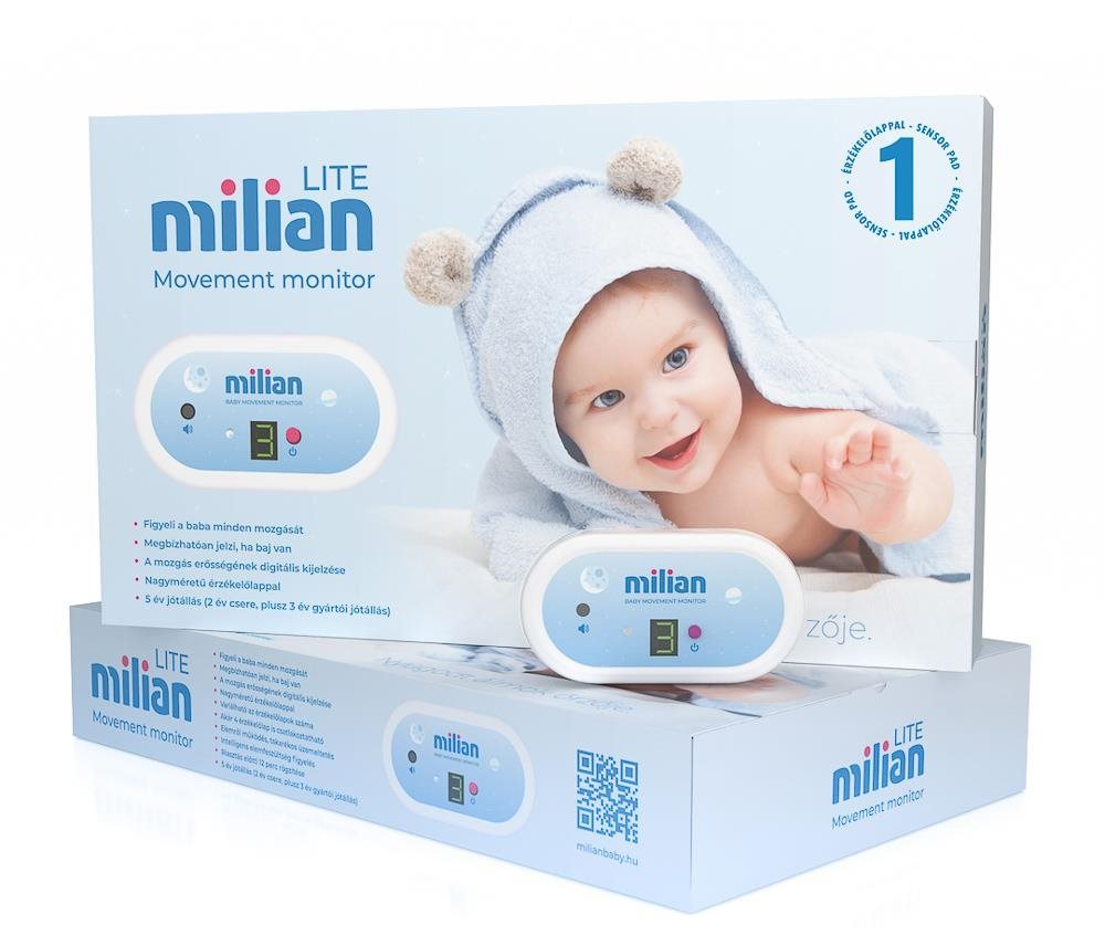 Milian Lite 1 s jednou senzorovou podložkou Monitor dychu