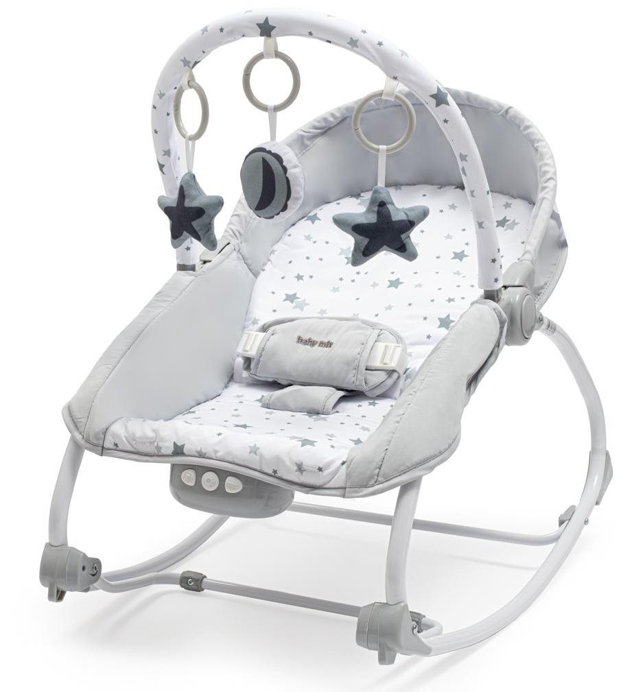 Baby Mix Multifunkčné hojdacie ležadlo pre bábätko hviezdičky...