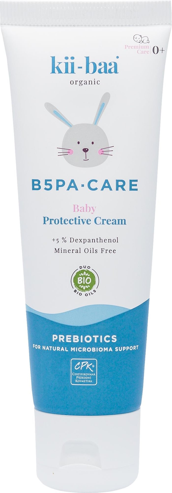 KII-BAA B5PA-Care Prírodný krém s pantenolom 50 ml Detský telový krém