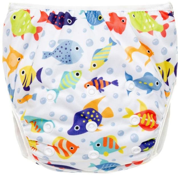 T-tomi Plenkové plavky Blue fish Plenkové plavky
