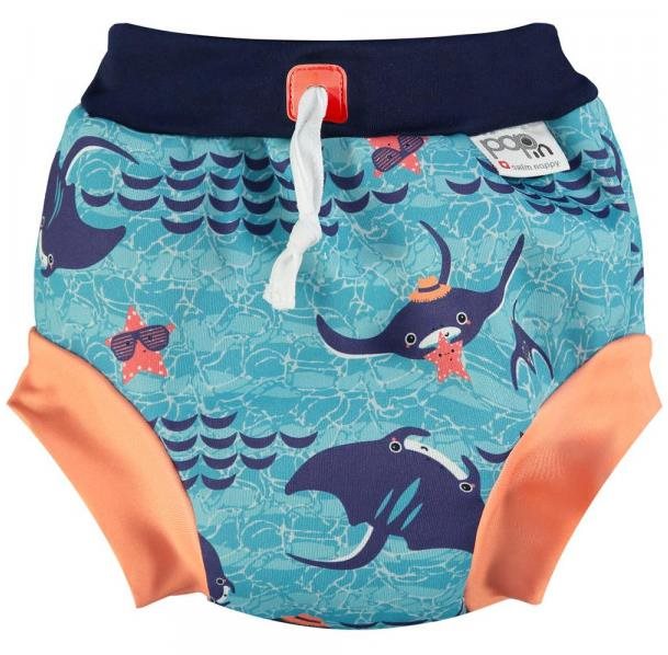 Pop-in kojenecké plavky Manta Ray 2XL Plenkové plavky