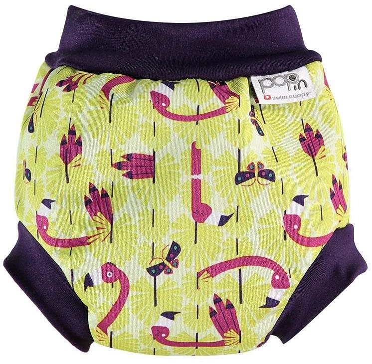 Pop-in kojenecké plavky Flamingo Plenkové plavky