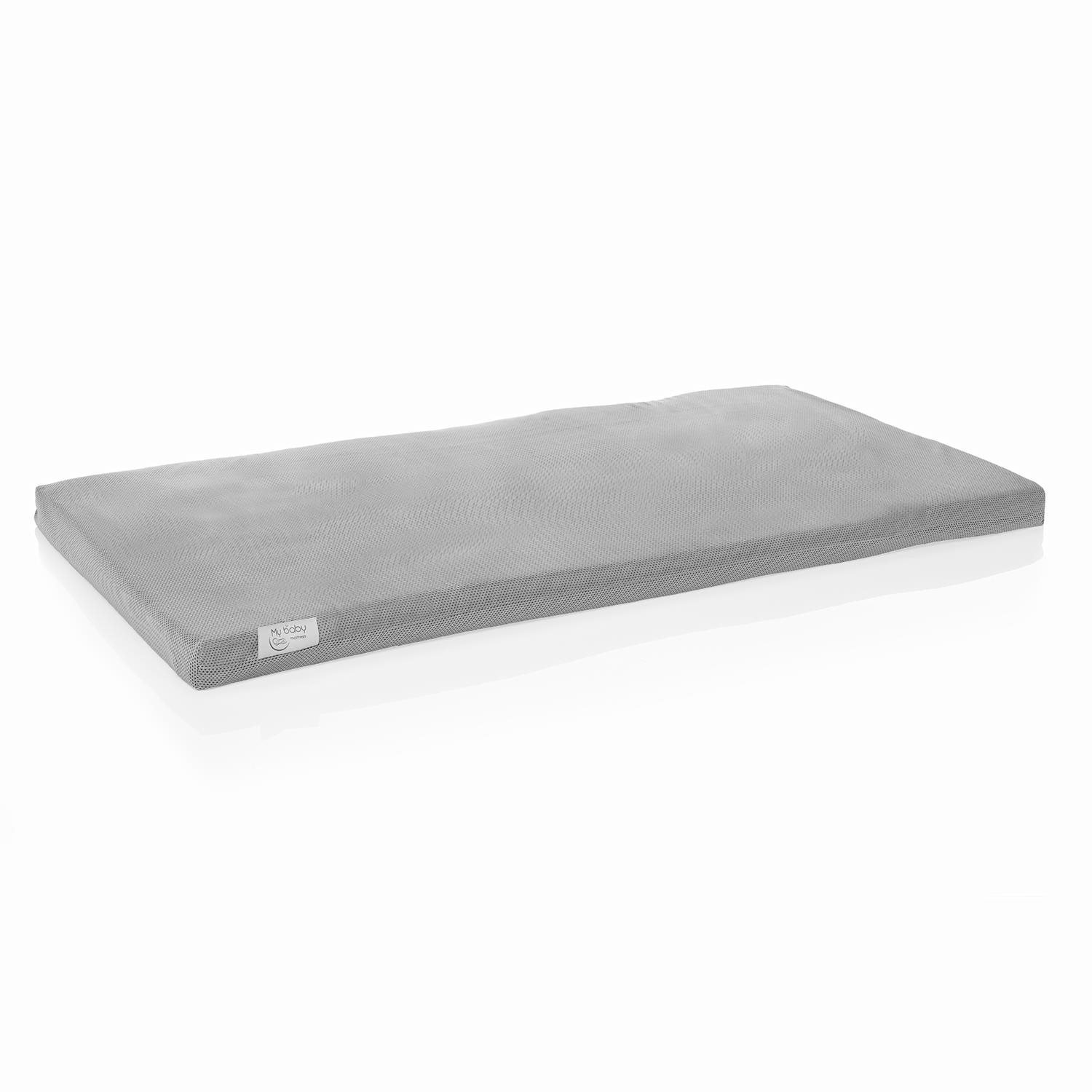 Mybaby Mattress Cestovný rolovací matrac 120 × 60 Strieborná Matrac