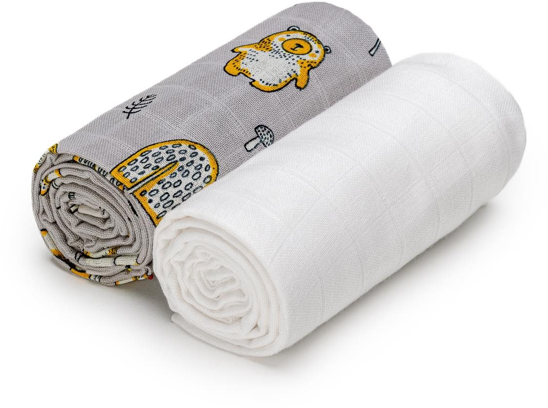 T-Tomi Tetra osušky Exclusive Collection Owls Dětská osuška