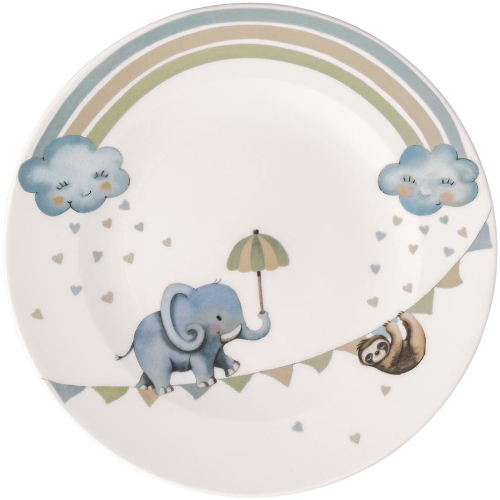 VILLEROY & BOCH Detský plytký tanier WALK LIKE AN ELEPHANT Detský...