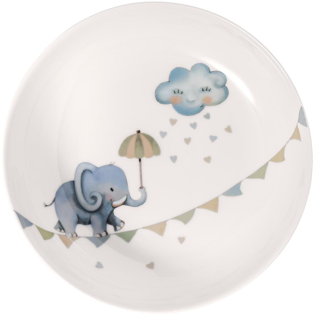 VILLEROY & BOCH Detský hlboký tanier WALK LIKE AN ELEPHANT Detský...