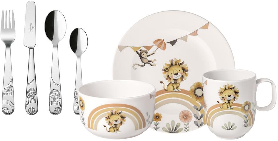 VILLEROY & BOCH Detská jedálenská porcelánová súprava ROAR LIKE A...