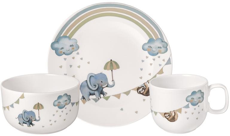 VILLEROY & BOCH Dětská jídelní porcelánová sada WALK LIKE AN...