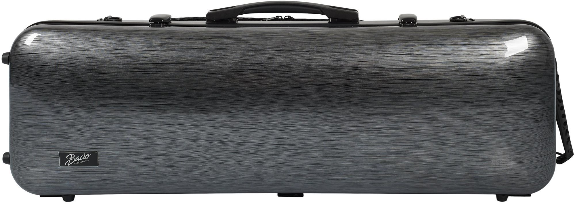 BACIO INSTRUMENTS Fiber Composite Violin Oblong Case WMBB BK Puzdro...