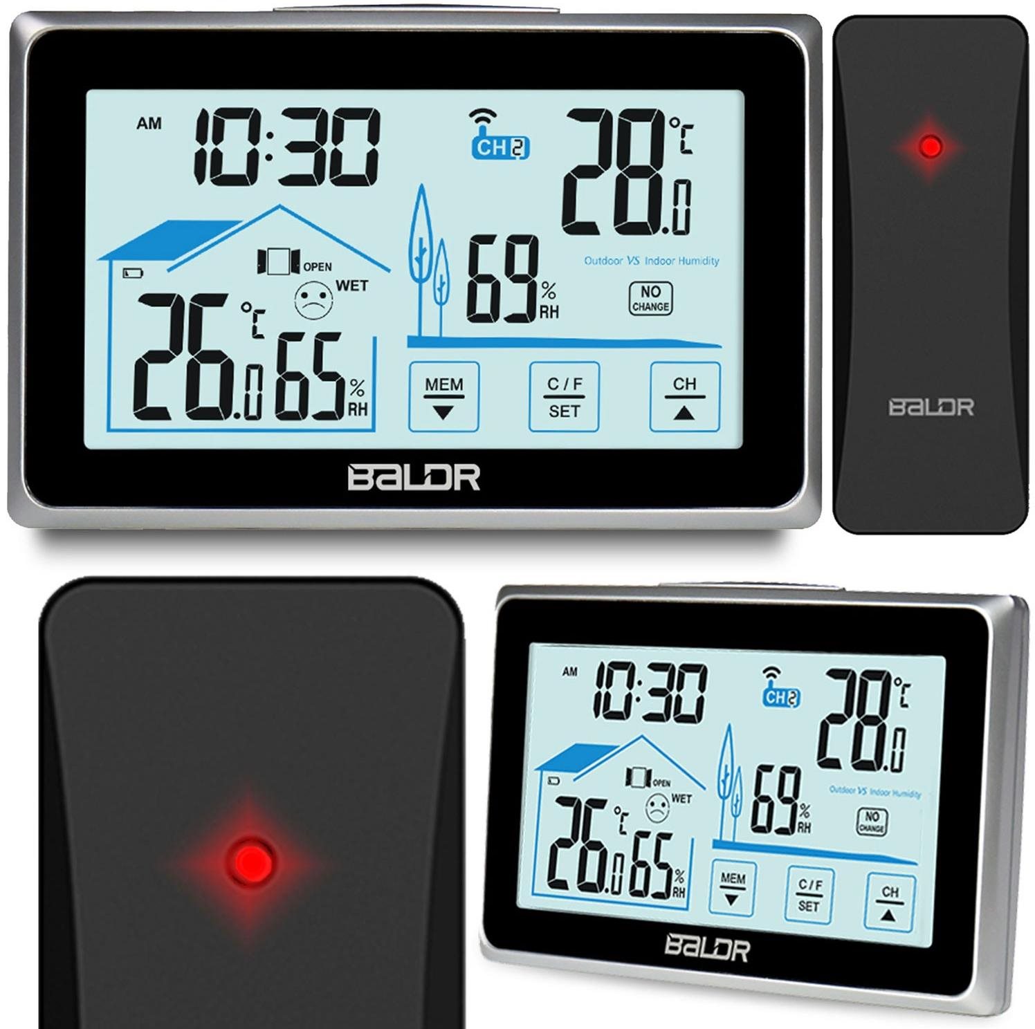 Baldr BD-910, černá Meteostanica
