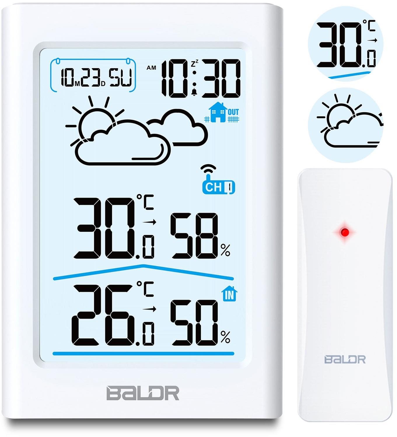 Baldr BD-911, bílá Meteostanica