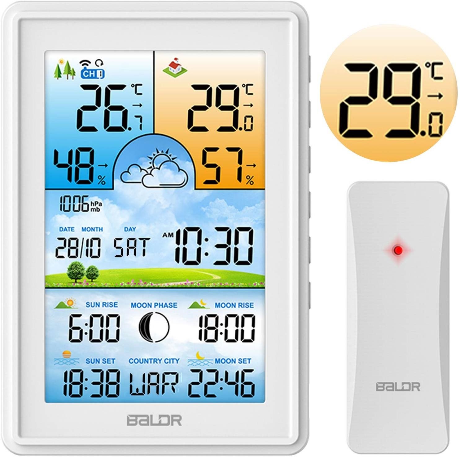 Baldr BD-906, bílá Meteostanica