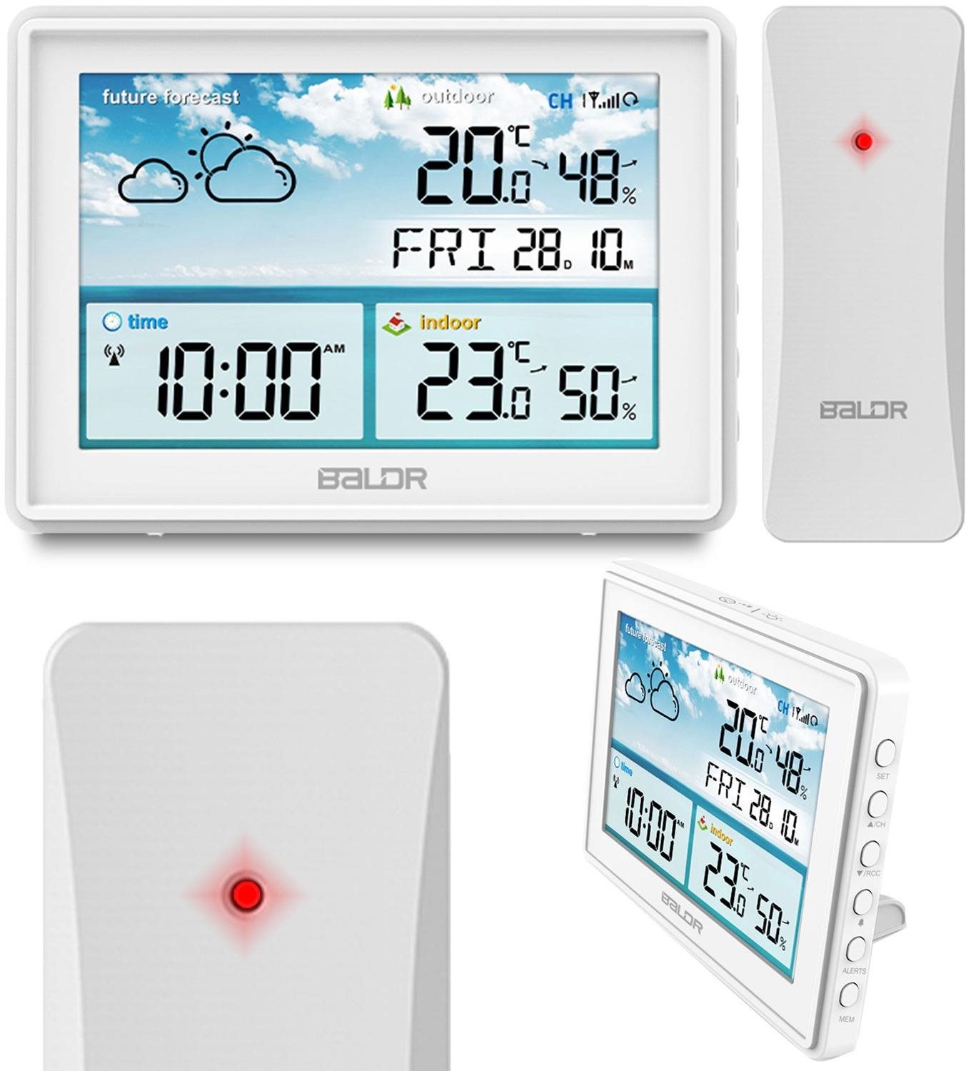 Baldr BD-909, bílá Meteostanica