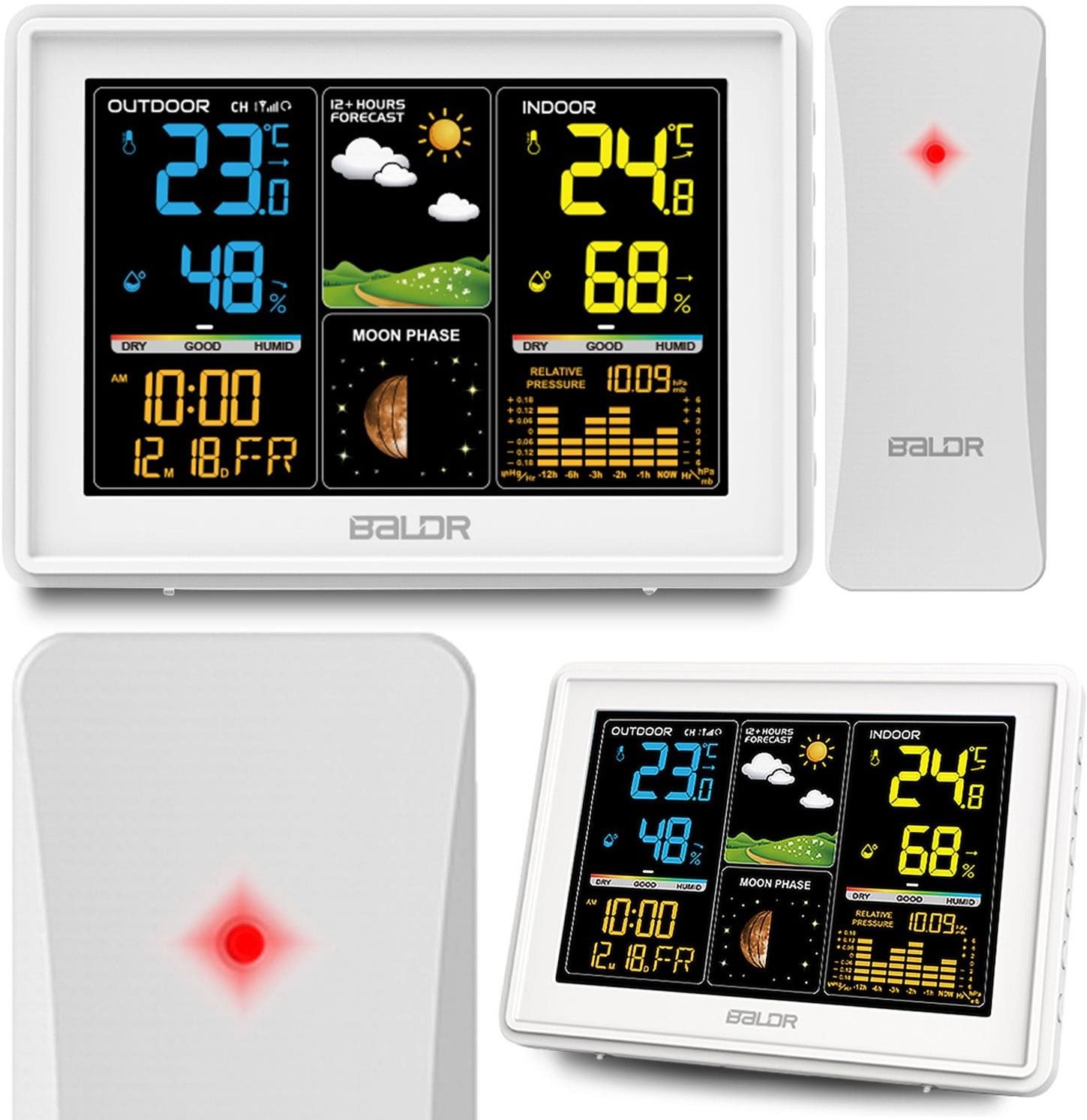 Baldr BD-907, bílá Meteostanica
