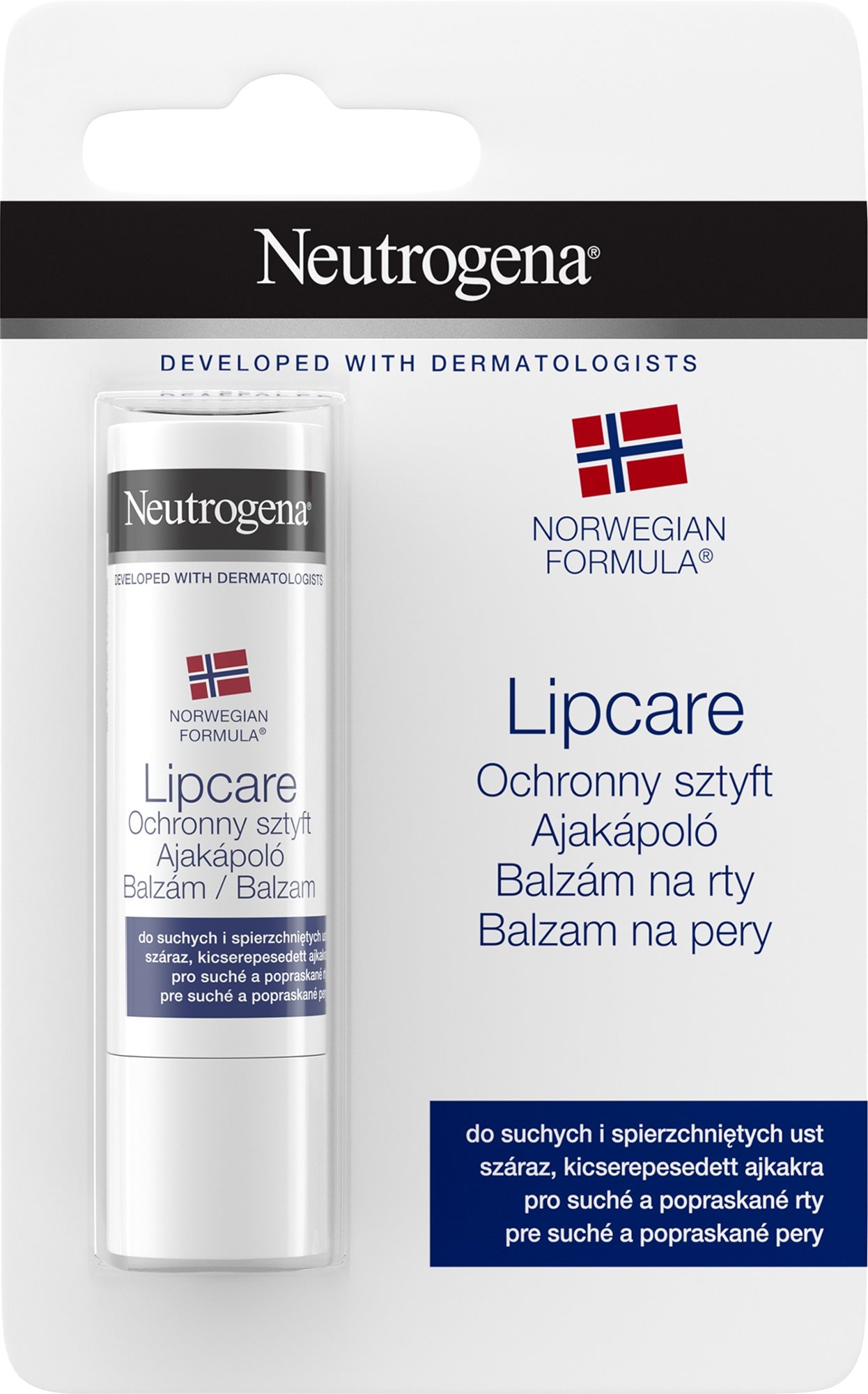 NEUTROGENA Tyčinka na suché pery SPF 4 4,8 g Balzam na pery