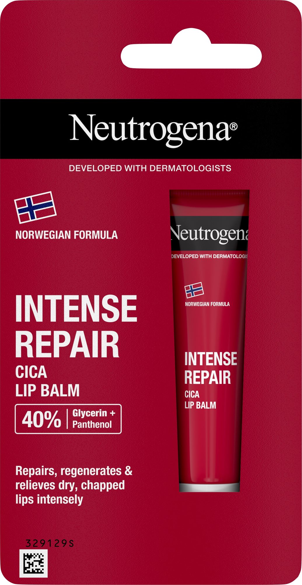 NEUTROGENA Balzam na pery regeneračný 15 ml Balzam na pery