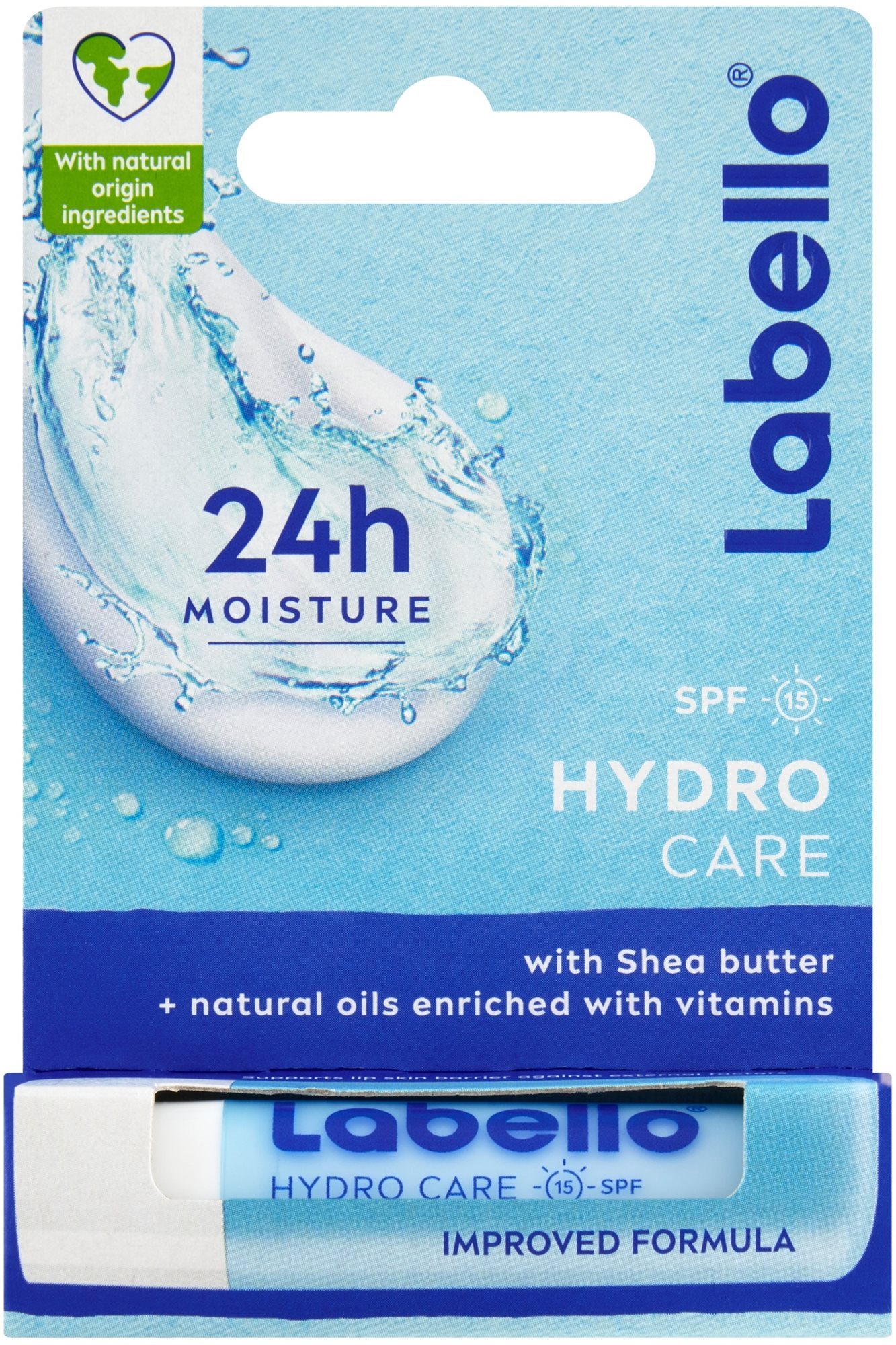 LABELLO Hydro Care OF15 4,8 g Balzam na pery