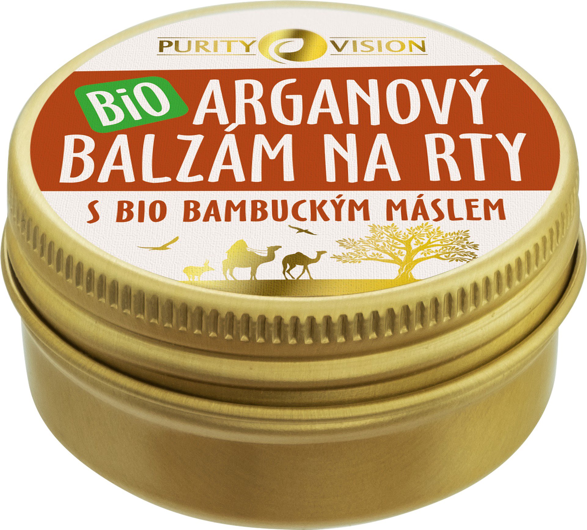 PURITY VISION Balzam na pery BIO 12 ml Balzam na pery